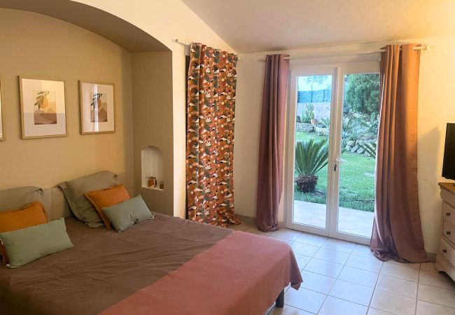 Villa à Le Plan-de-la-Tour - MAGNIFIQUE VILLA LES CACTUS AVEC PISCINE PRIVÉE