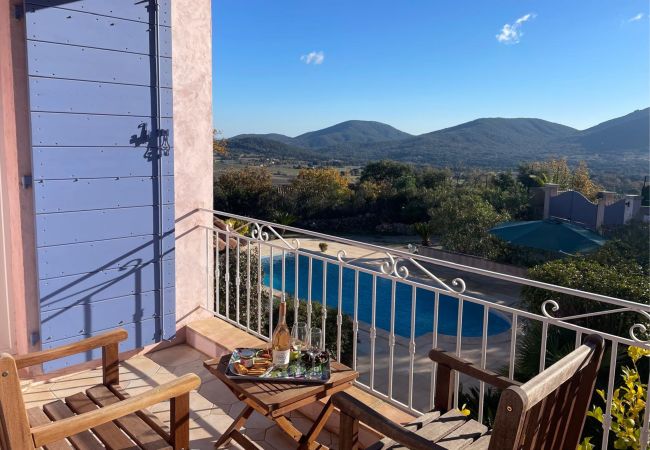 Villa à Le Plan-de-la-Tour - MAGNIFIQUE VILLA LES CACTUS AVEC PISCINE PRIVÉE