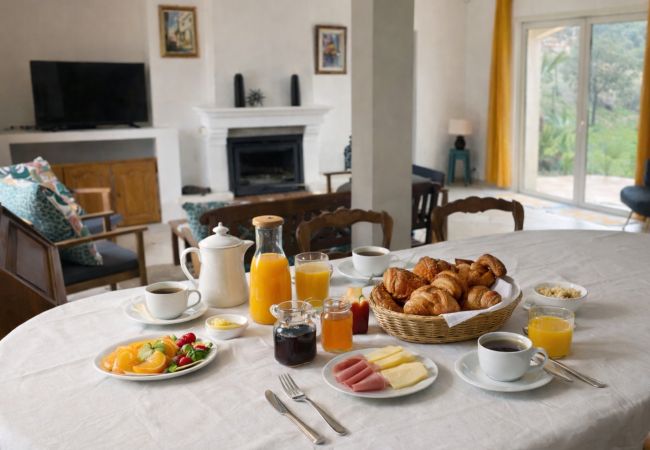 Villa à Le Plan-de-la-Tour - MAGNIFIQUE VILLA LES CACTUS AVEC PISCINE PRIVÉE