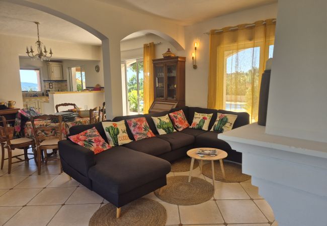 Villa à Le Plan-de-la-Tour - MAGNIFIQUE VILLA LES CACTUS AVEC PISCINE PRIVÉE