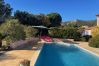Villa à Le Plan-de-la-Tour - MAGNIFIQUE VILLA LES CACTUS AVEC PISCINE PRIVÉE