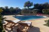 Villa à Le Plan-de-la-Tour - MAGNIFIQUE VILLA LES CACTUS AVEC PISCINE PRIVÉE