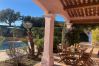 Villa à Le Plan-de-la-Tour - MAGNIFIQUE VILLA LES CACTUS AVEC PISCINE PRIVÉE