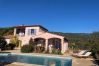 Villa à Le Plan-de-la-Tour - MAGNIFIQUE VILLA LES CACTUS AVEC PISCINE PRIVÉE