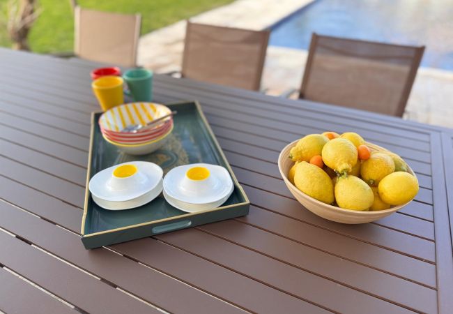 Villa à Le Plan-de-la-Tour - VILLA PETIT MAS AVEC PISCINE PRIVÉE