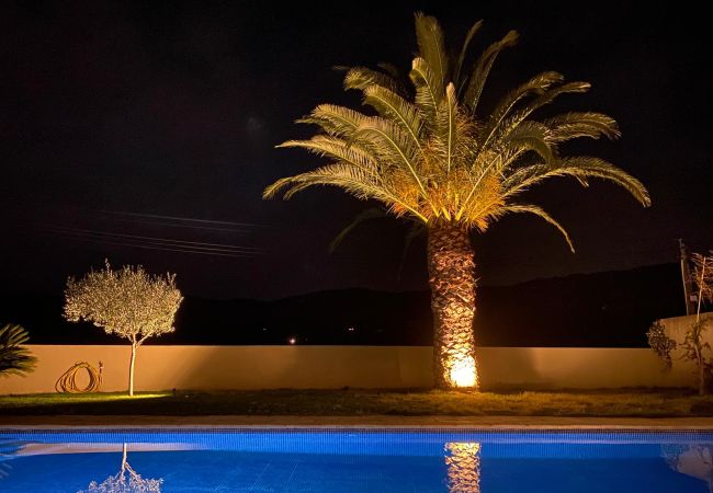 Villa à Le Plan-de-la-Tour - VILLA PETIT MAS AVEC PISCINE PRIVÉE