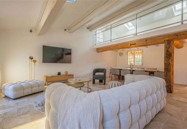 Villa à Le Plan-de-la-Tour - VILLA PETIT MAS AVEC PISCINE PRIVÉE