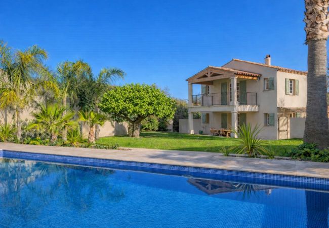 Villa à Le Plan-de-la-Tour - VILLA PETIT MAS AVEC PISCINE PRIVÉE