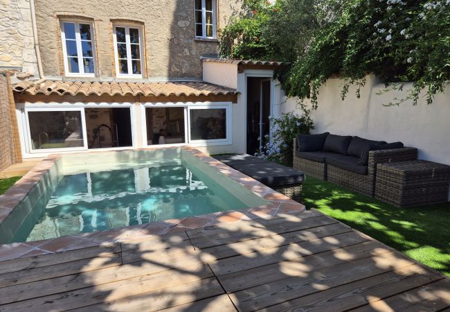 Maison mitoyenne à Le Plan-de-la-Tour - MAISON ARIA AVEC PISCINE PRIVÉE 