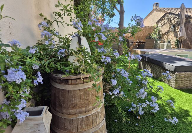Maison mitoyenne à Le Plan-de-la-Tour - MAISON ARIA AVEC PISCINE PRIVÉE 