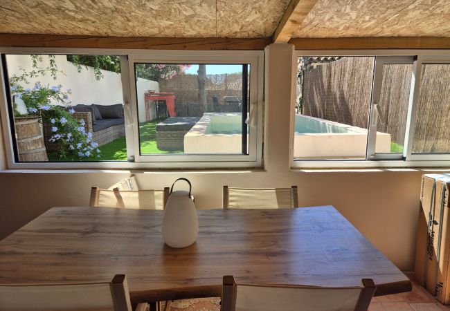 Maison mitoyenne à Le Plan-de-la-Tour - MAISON ARIA AVEC PISCINE PRIVÉE 