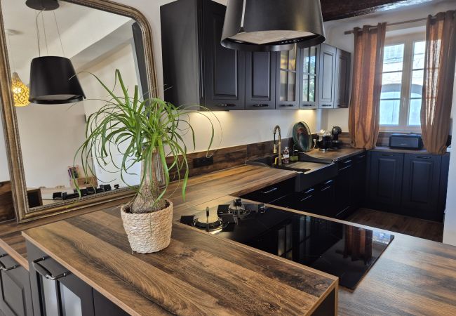 Maison mitoyenne à Le Plan-de-la-Tour - MAISON ARIA AVEC PISCINE PRIVÉE 