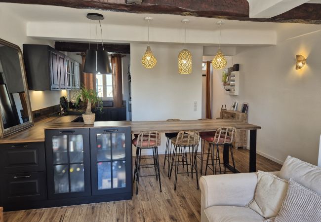 Maison mitoyenne à Le Plan-de-la-Tour - MAISON ARIA AVEC PISCINE PRIVÉE 