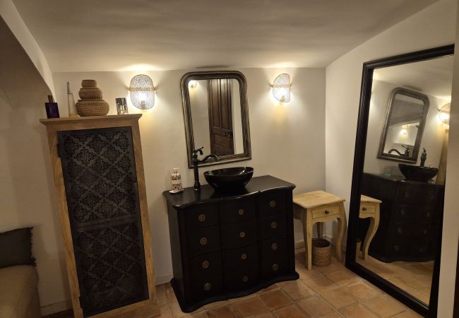Maison mitoyenne à Le Plan-de-la-Tour - MAISON ARIA AVEC PISCINE PRIVÉE 